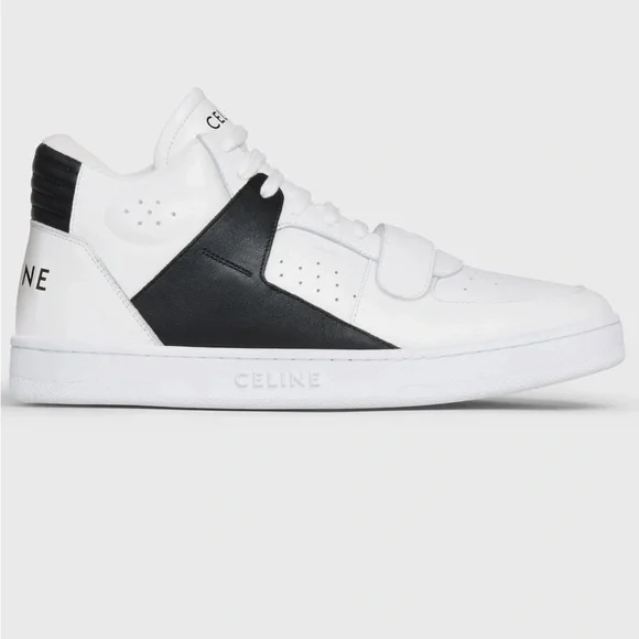 ★VIP価格SALE★Celine★CT-12 sneaker Celine CT-02 Mid Sneaker Trainer Men's Size 45 (US 12